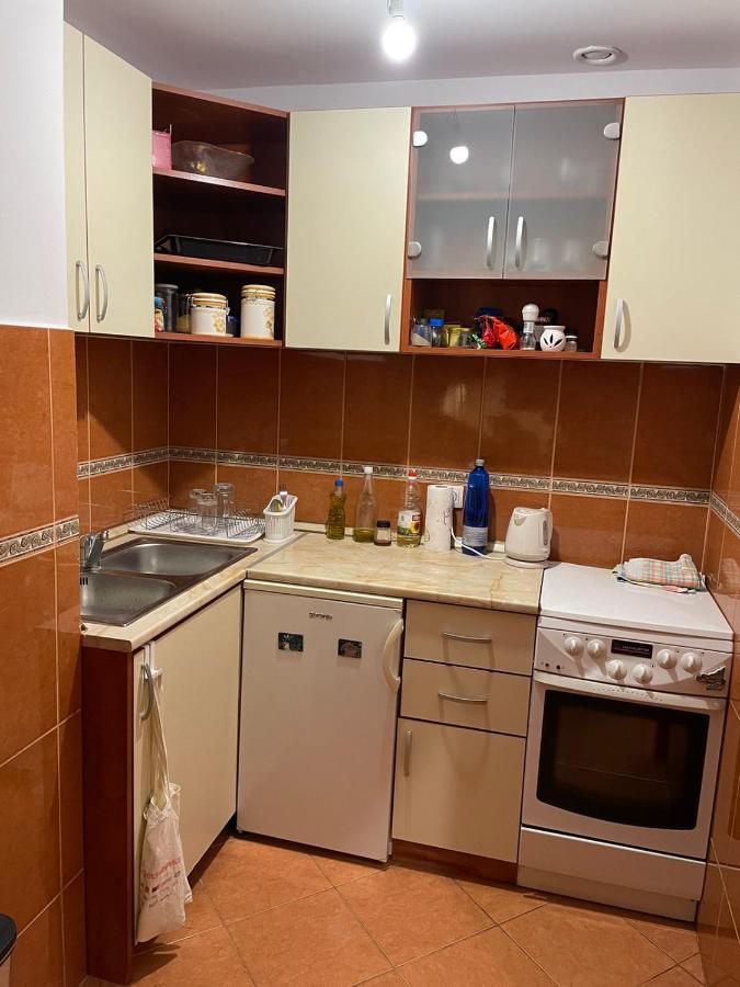 Apartman Sasa พอดโกริกา ภายนอก รูปภาพ